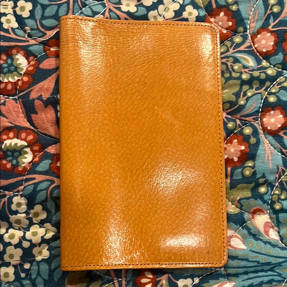 Elegant Tan Leather Wallet
